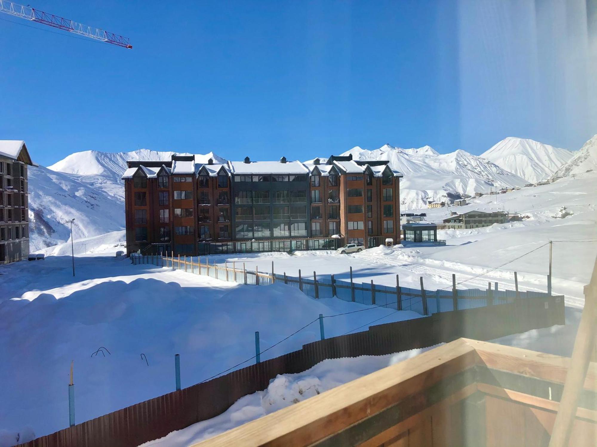 Gvc New Gudauri Block-2 Apartment Bagian luar foto